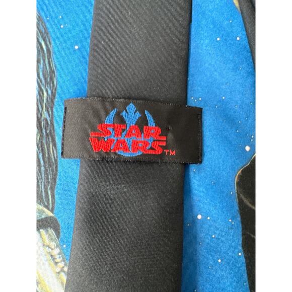 Vintage Star Wars neck wear tie blue - Picture 3 of 3